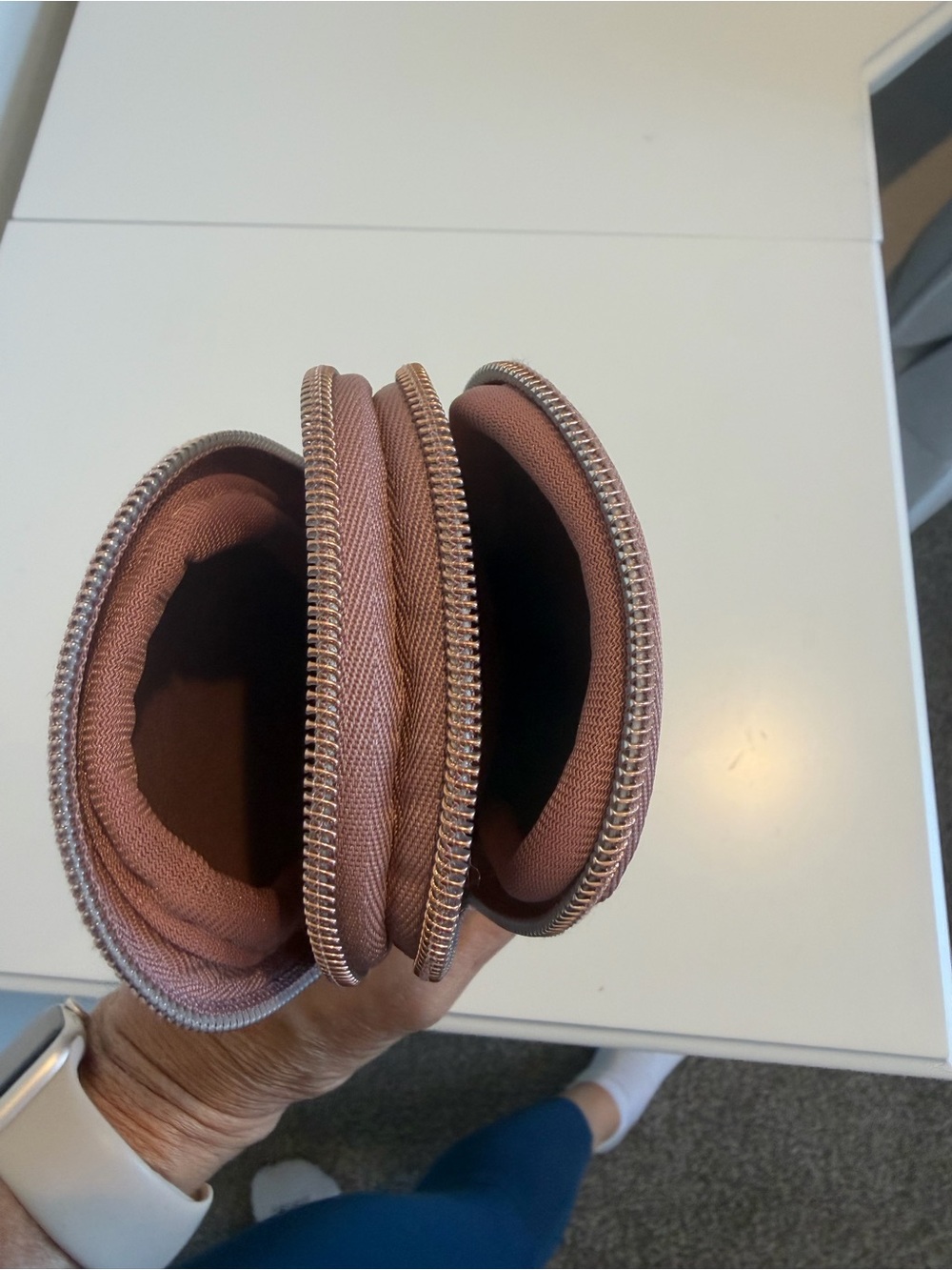 NWOT Double-Sided Eyeglass Case - Picture 2 of 4